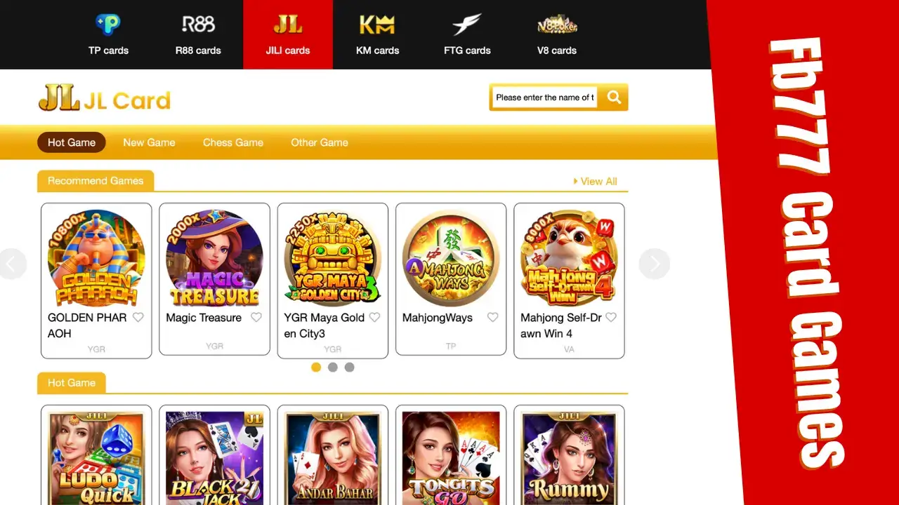 Fb777 Card Games