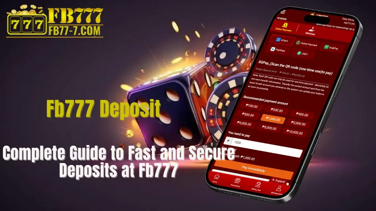 Fb777 Deposit