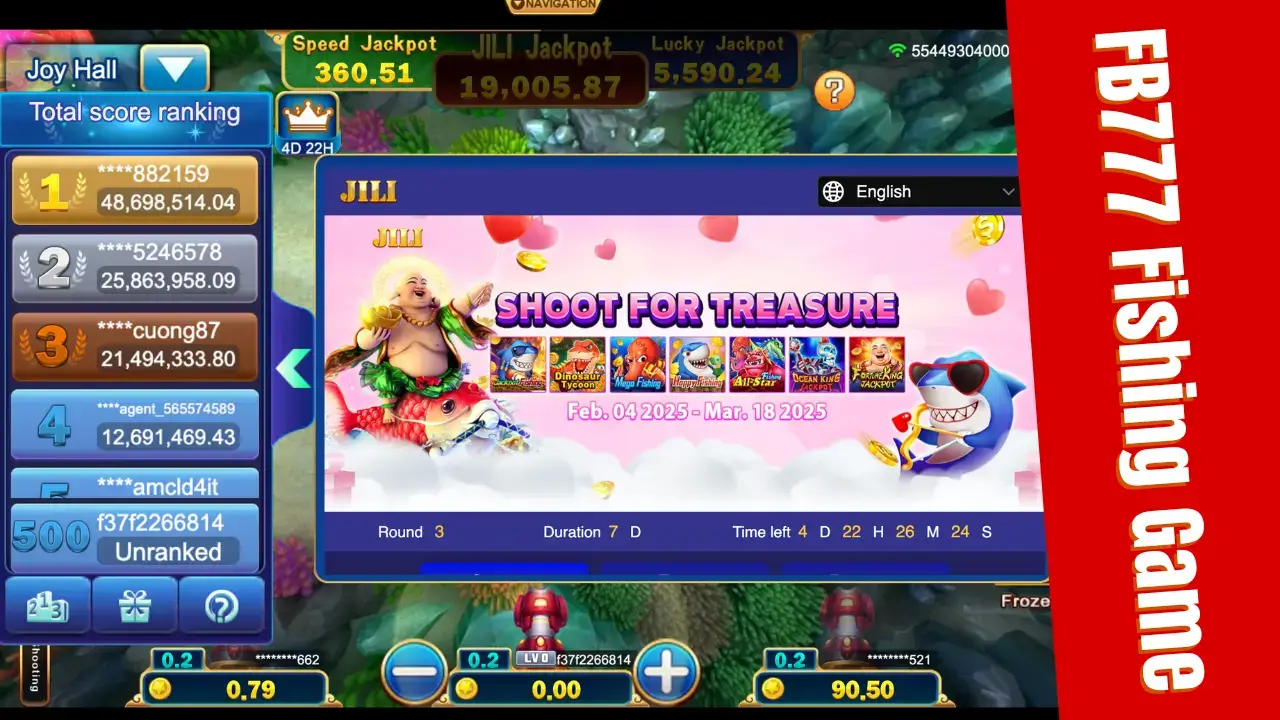 Fb777 Fishing Games