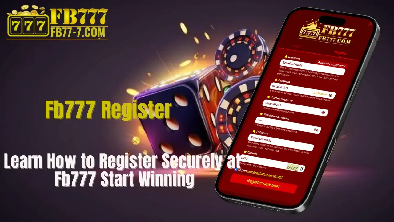 Fb777 Register