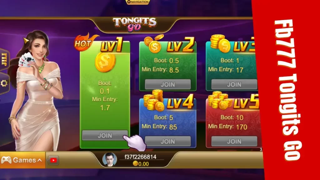 Fb777 TOngits Go