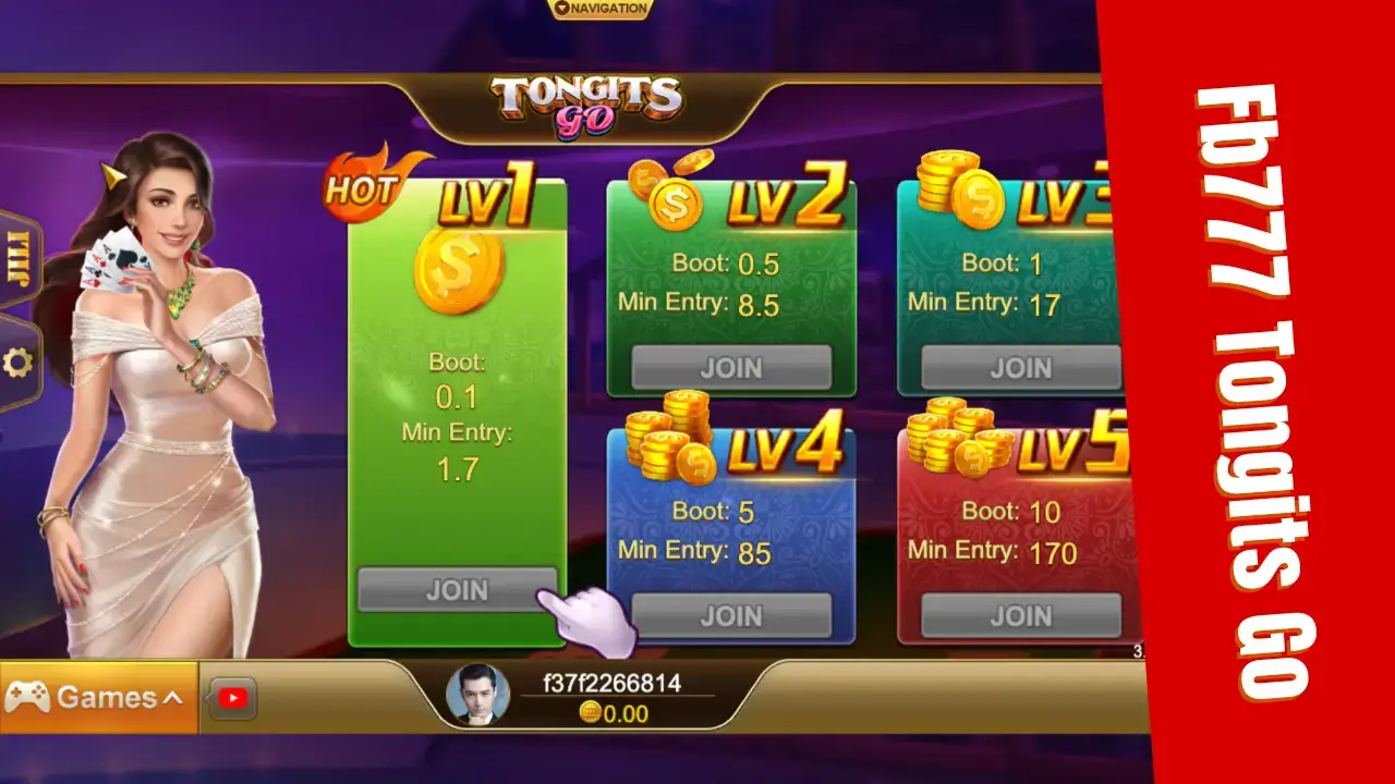 Fb777 TOngits Go