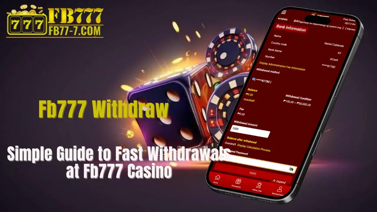 Fb777 Withdraw