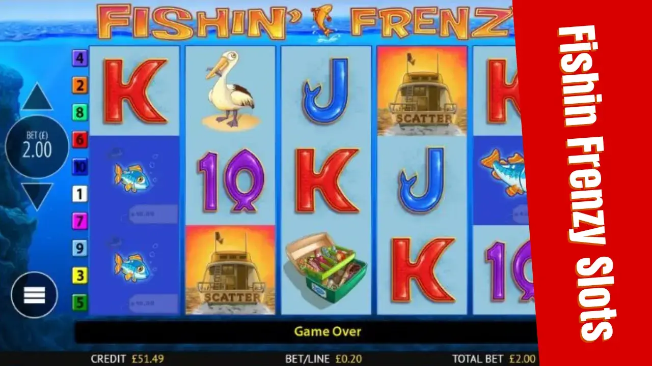 Fishin Frenzy Slots